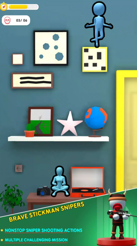 刺客狙击手射击