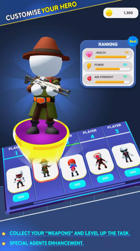 刺客狙击手射击