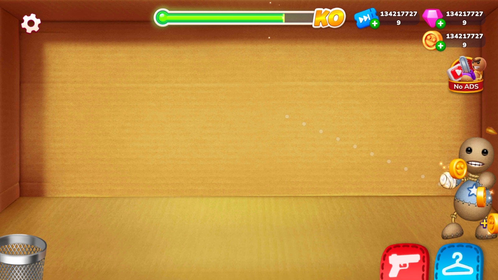 疯狂木偶人无限金币版无限钻石版