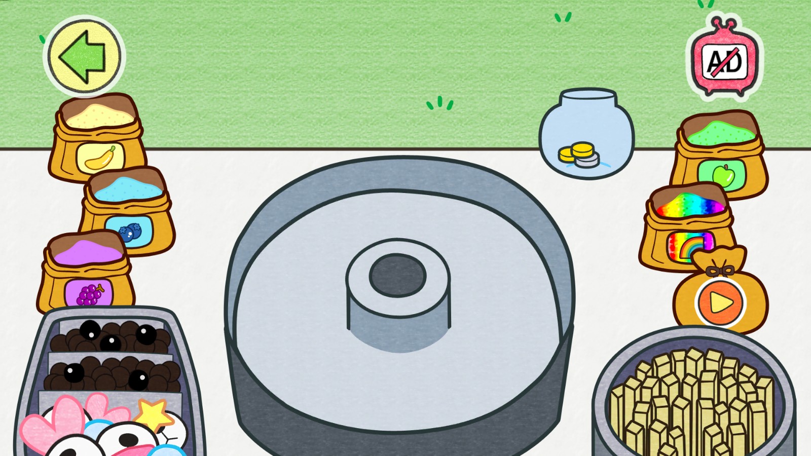 夏莉的棉花糖店