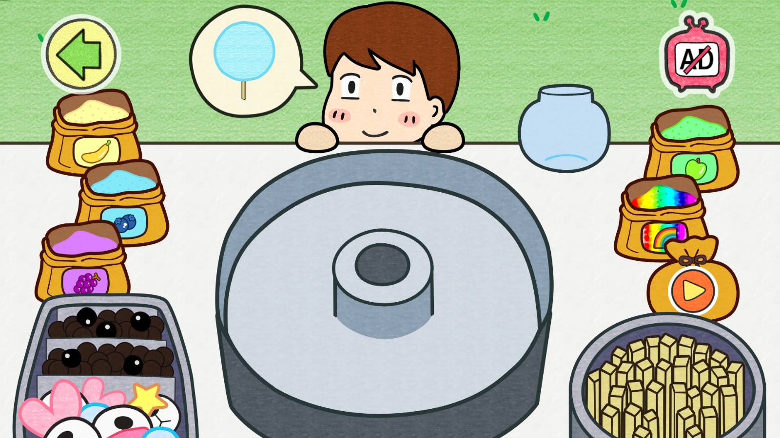 夏莉的棉花糖店