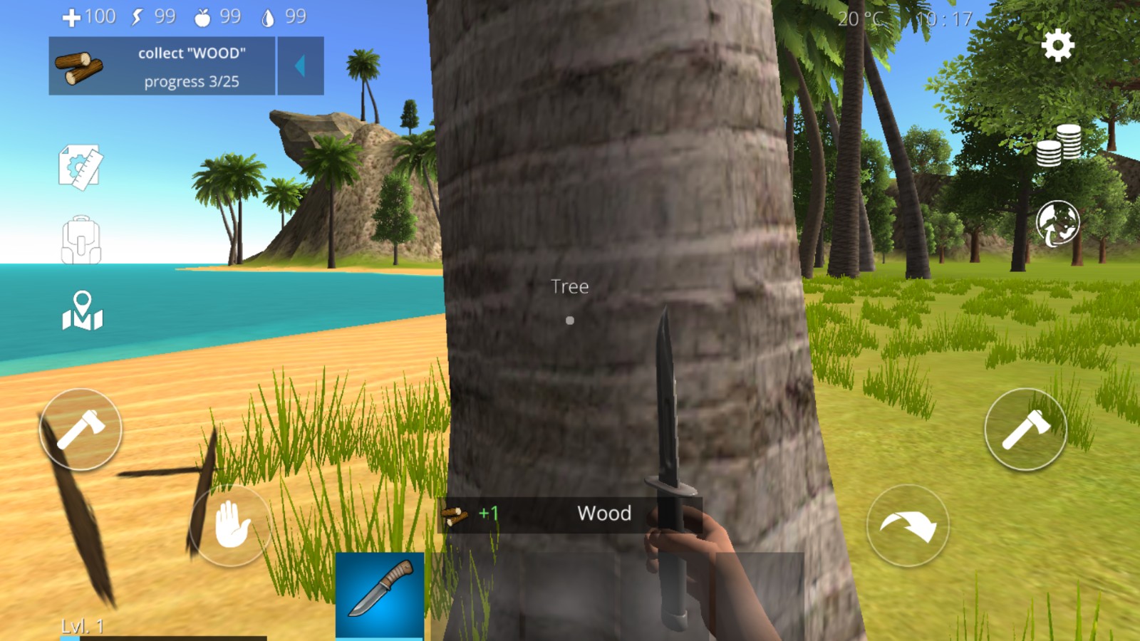 海洋之家岛屿生存