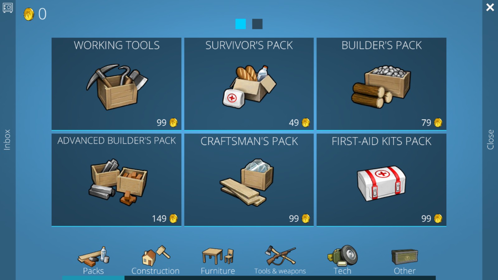 海洋之家岛屿生存汉化无限金币版