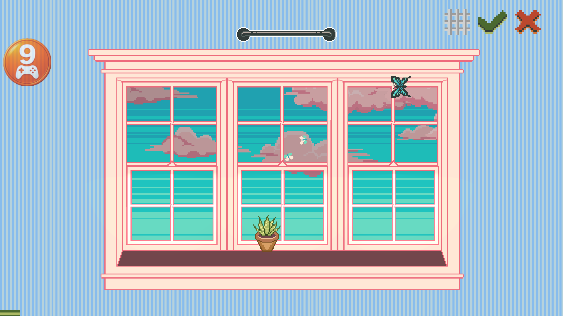 窗边花园内置菜单