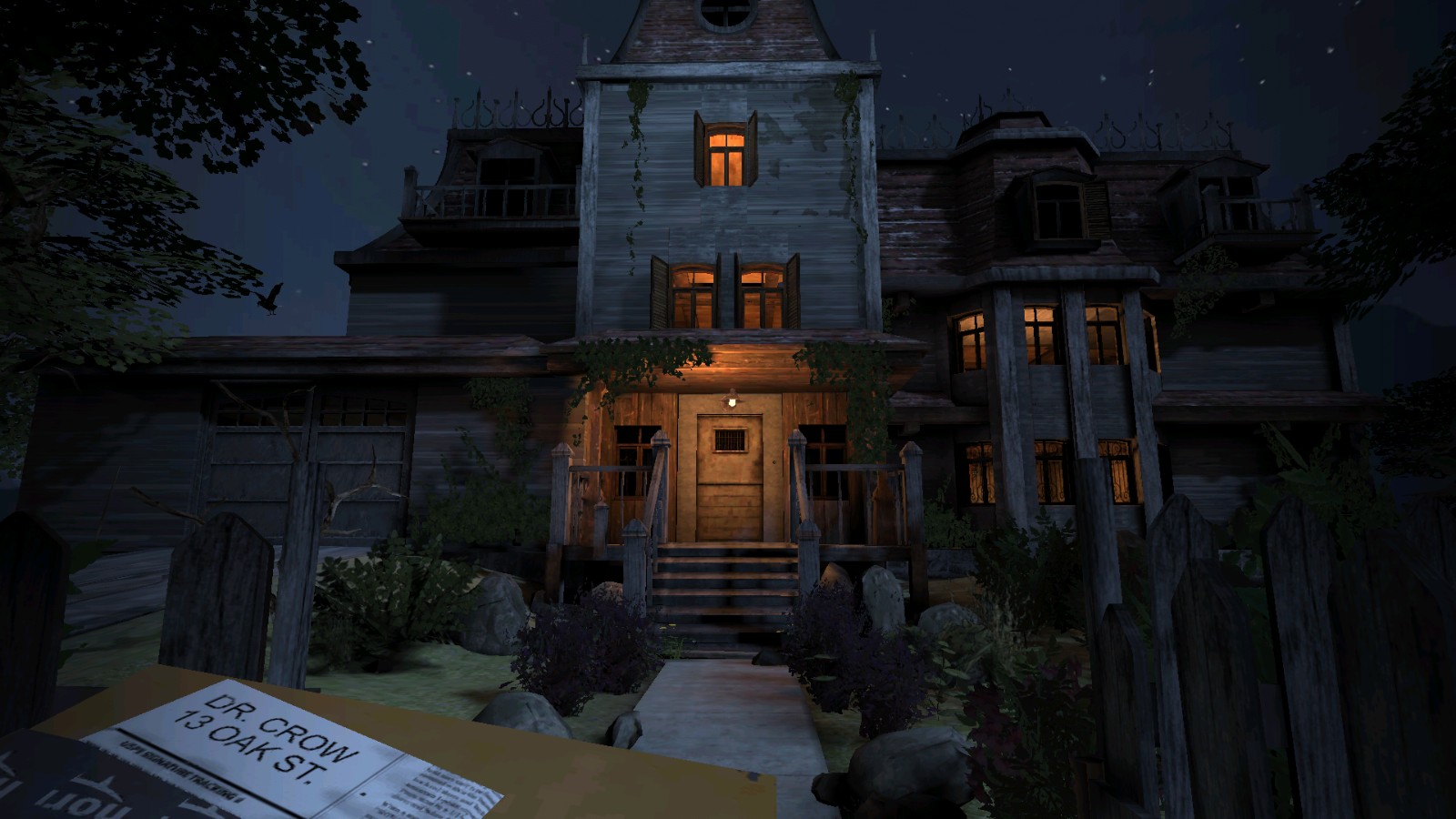 惊悚住宅内置菜单