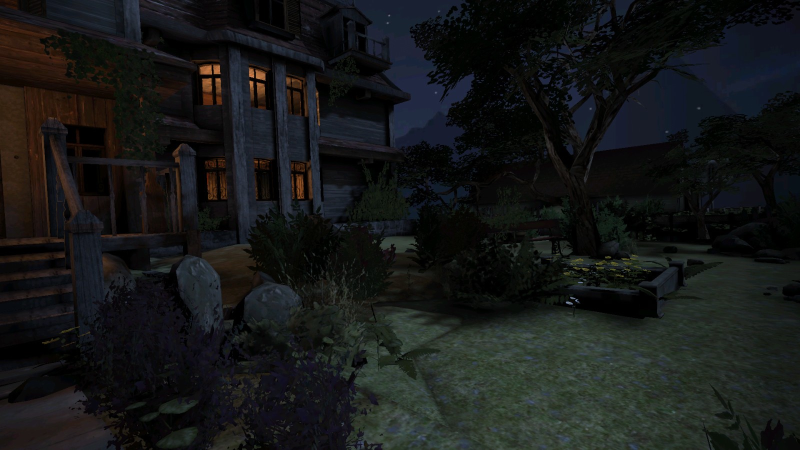 惊悚住宅内置菜单