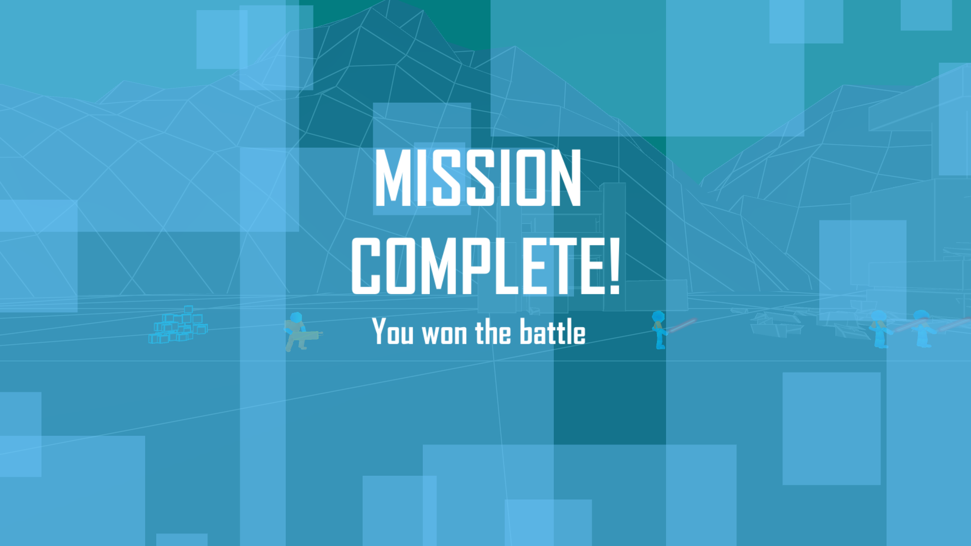 火柴人霓虹战争