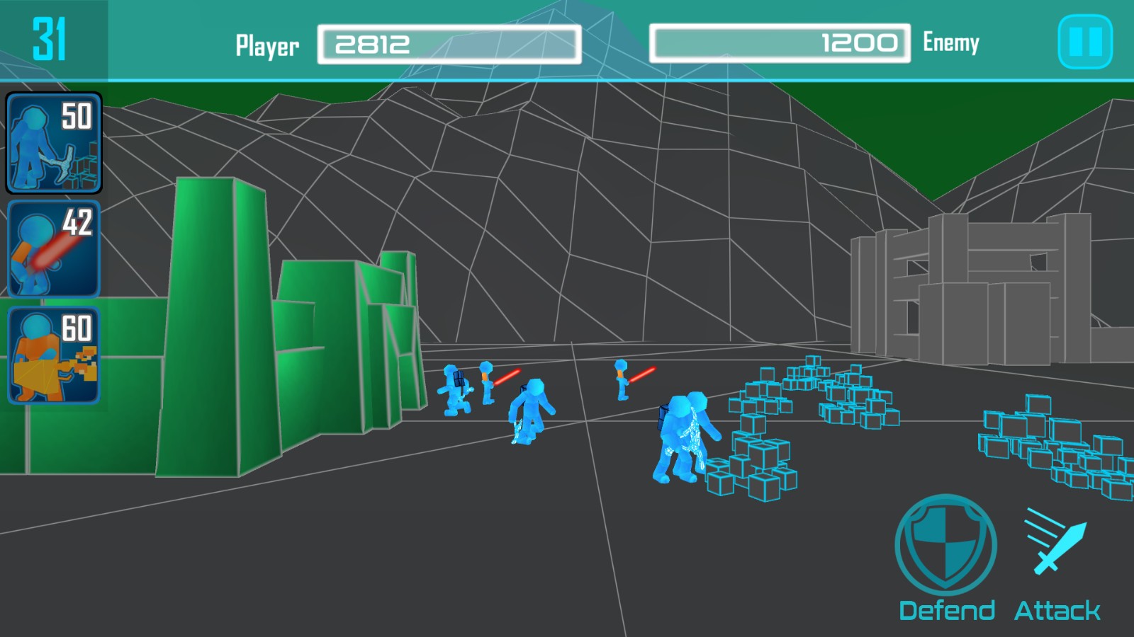 火柴人霓虹战争