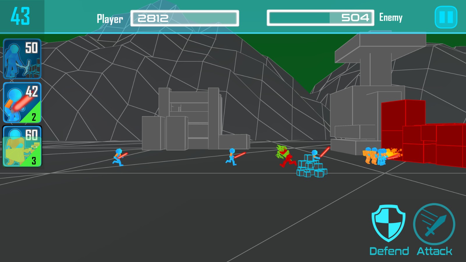 火柴人霓虹战争