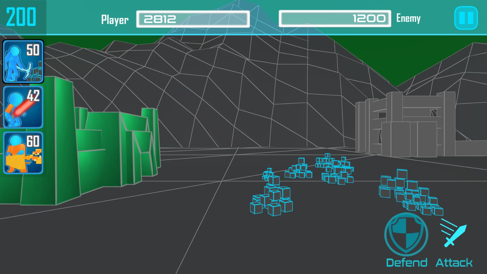 火柴人霓虹战争无限金币