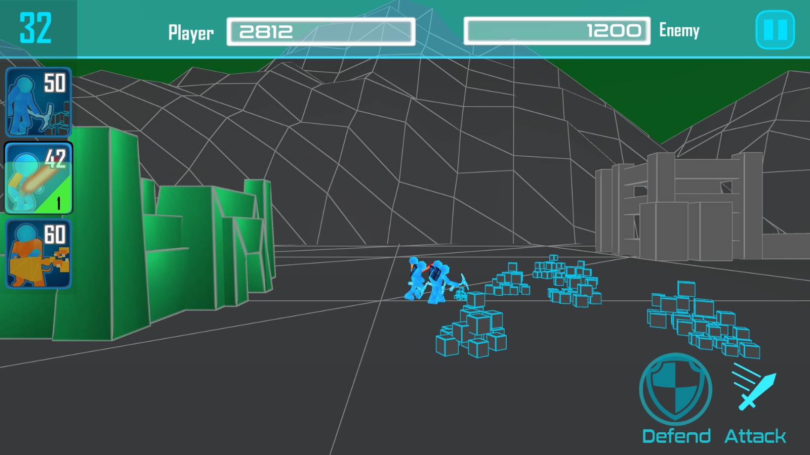 火柴人霓虹战争无限金币