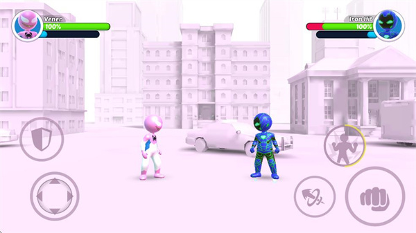 英雄融合格斗无广告