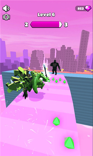 怪物向前冲无广告版