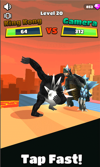 怪物向前冲无广告版