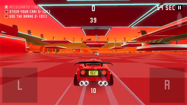 雷克特特技赛车