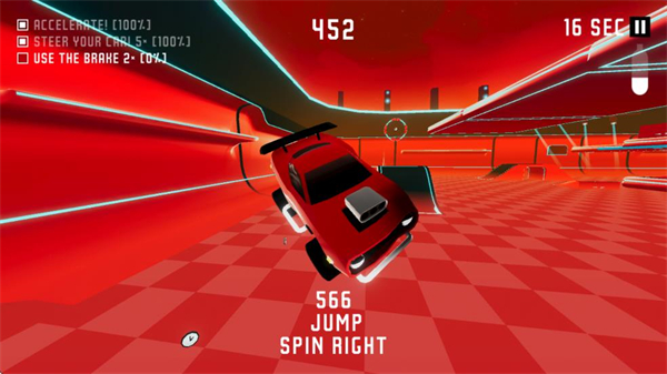 雷克特特技赛车