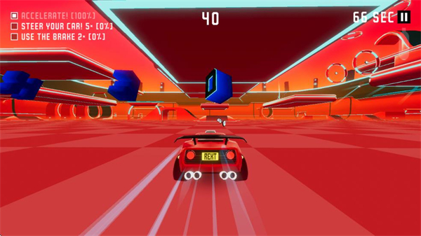 雷克特特技赛车