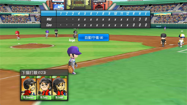 棒球英雄无限CP