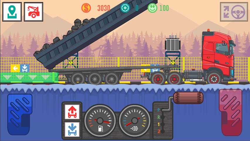 最佳卡车司机2无限金币