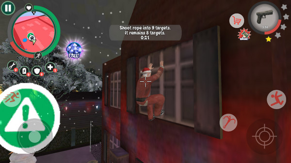 犯罪的桑塔最新版无限金币