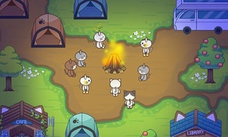 猫咪露营地免广告