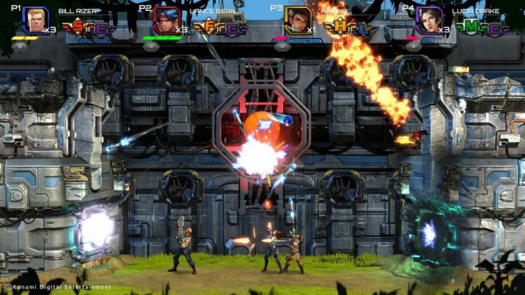 魂斗罗加鲁加行动