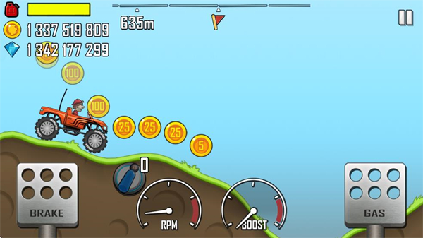 登山赛车1内置MOD作弊菜单